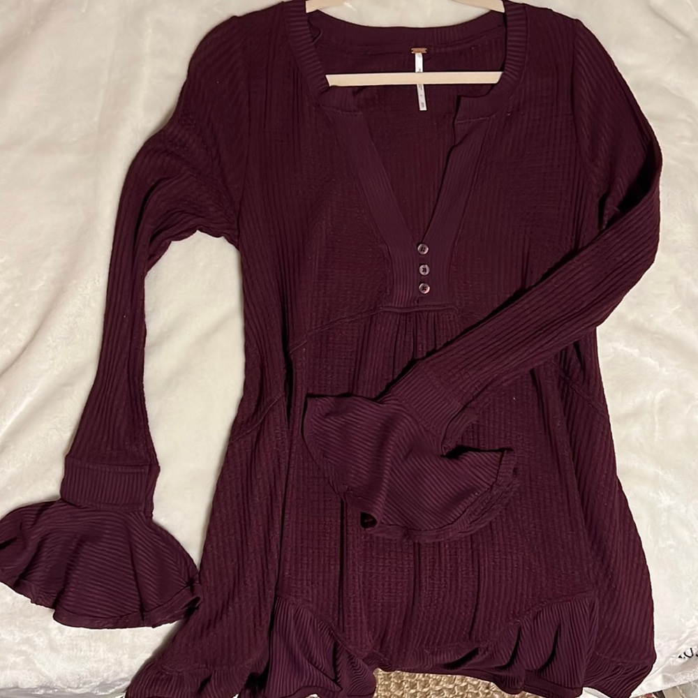 Free people tunic